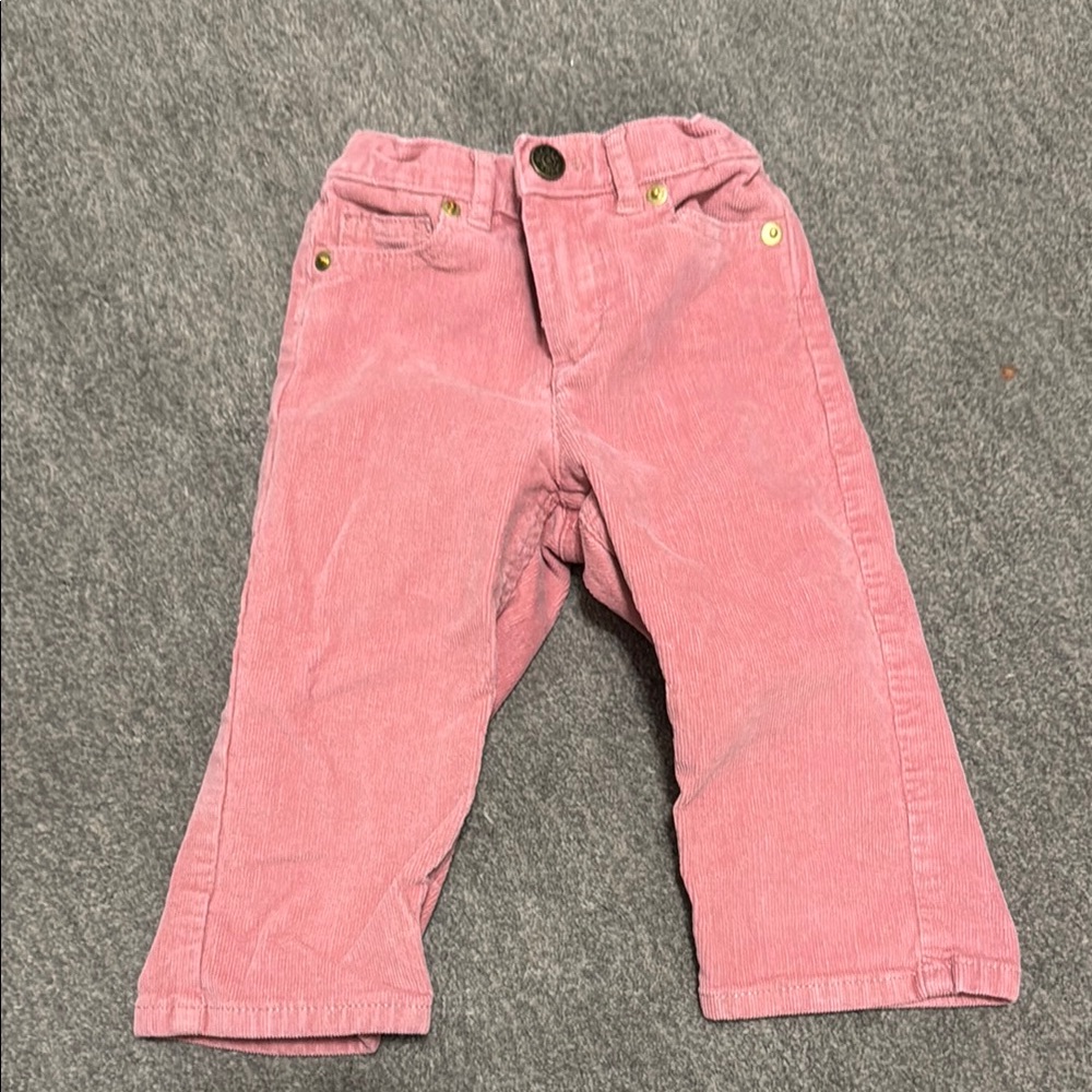 Crewcuts Pink Corduroy Casual Pants